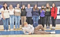 Woodland Lady Dragon Soccer Team