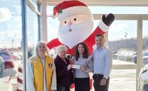 Woodland Lady Dragons Triumph with a Team of Six