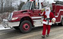 Santa’s Coming to Town for Annual Baileyville Christmas Parade 